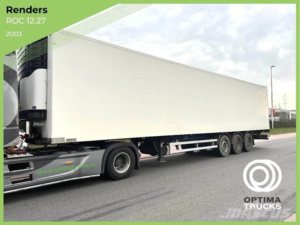 Renders ROC 12.27 Kylmä-/Lämpökoripuoliperävaunut