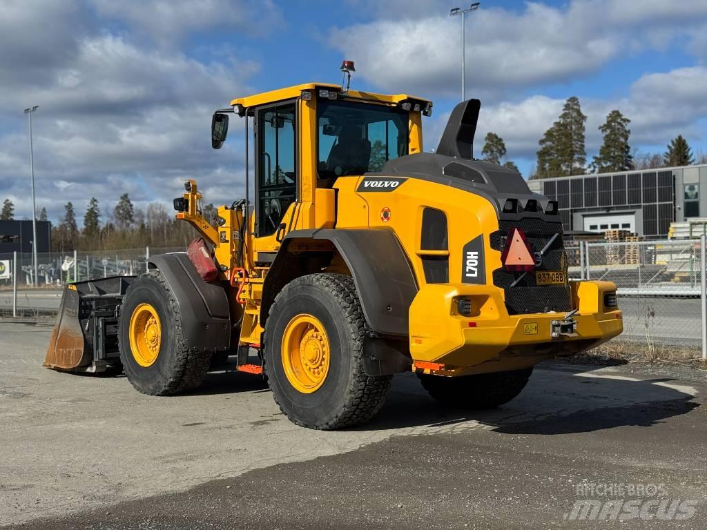 Volvo L 70 H Pyöräkuormaajat
