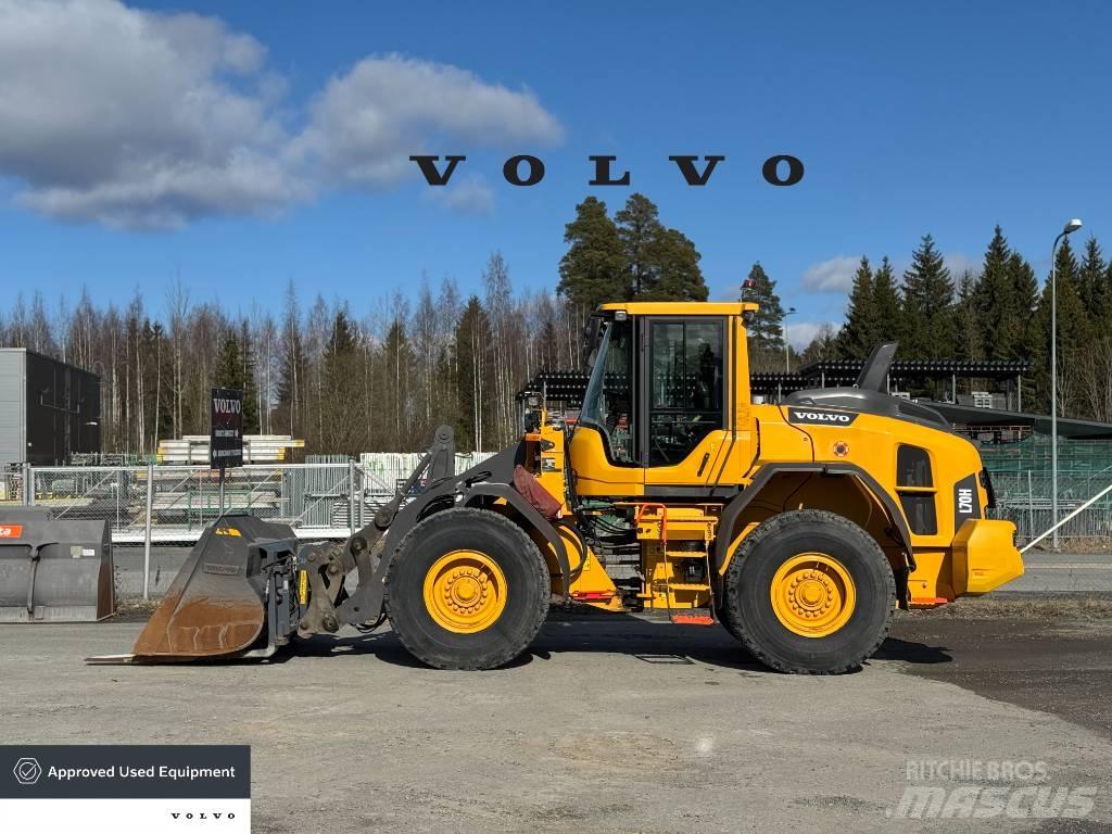 Volvo L 70 H Pyöräkuormaajat