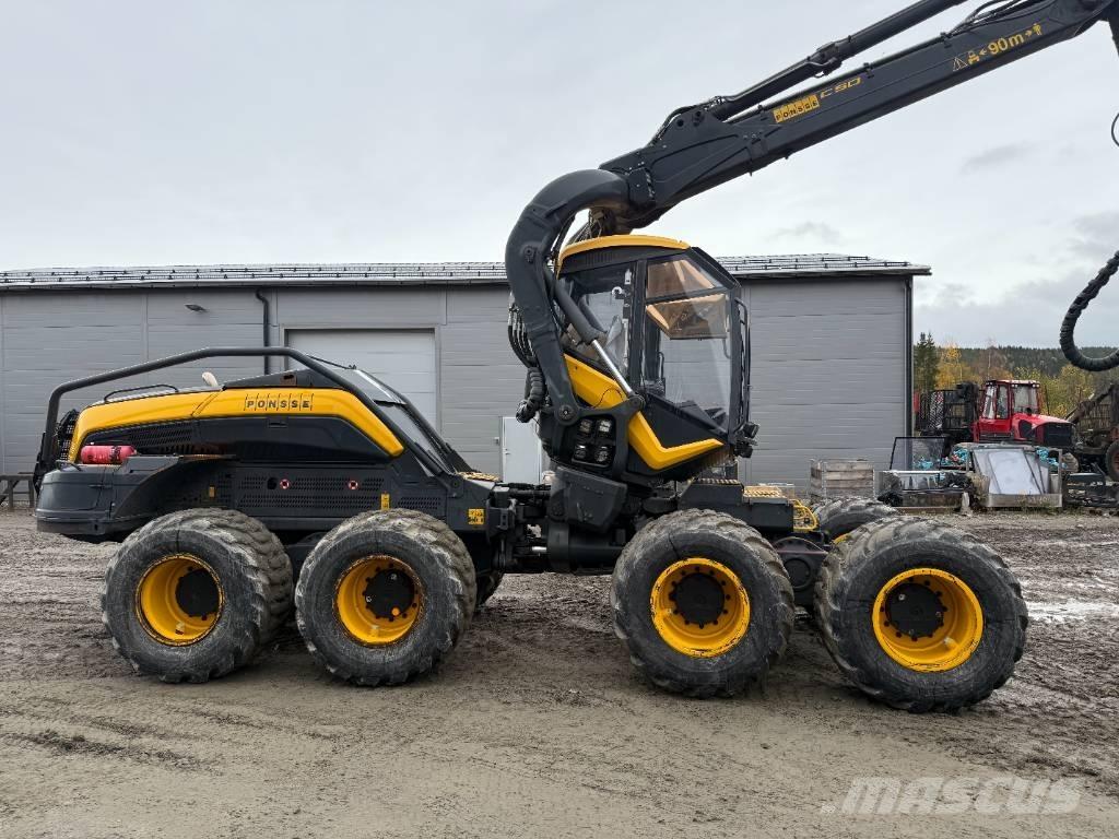 Ponsse Scorpion King Harvesterit