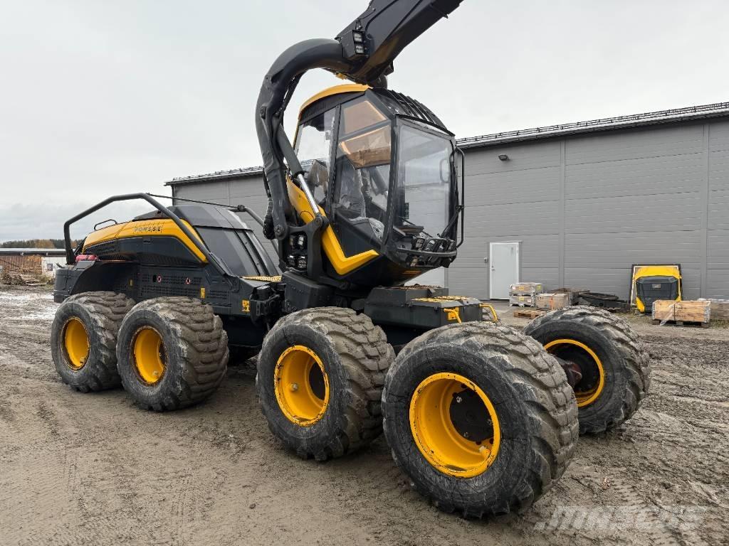 Ponsse Scorpion King Harvesterit
