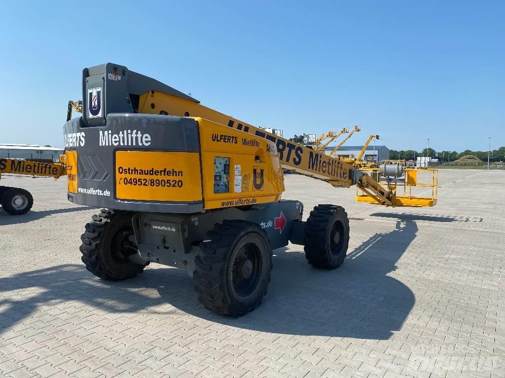 Haulotte HT 23 RTJ Teleskooppipuominostimet