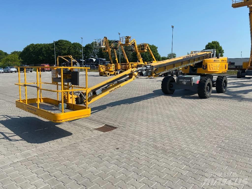 Haulotte HT 23 RTJ Teleskooppipuominostimet