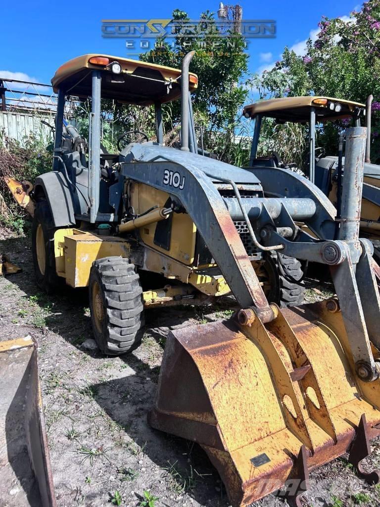 DEERE 310J Kaivurikuormaajat