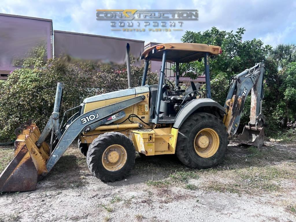 DEERE 310J Kaivurikuormaajat