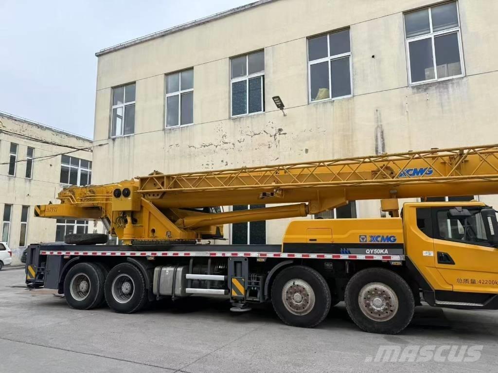 XCMG 50KA Mobiilinosturit