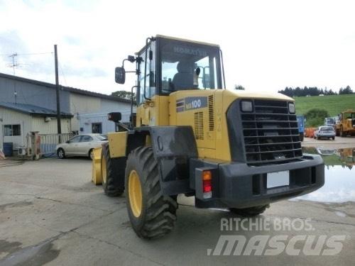 Komatsu WA100-5 Pyöräkuormaajat