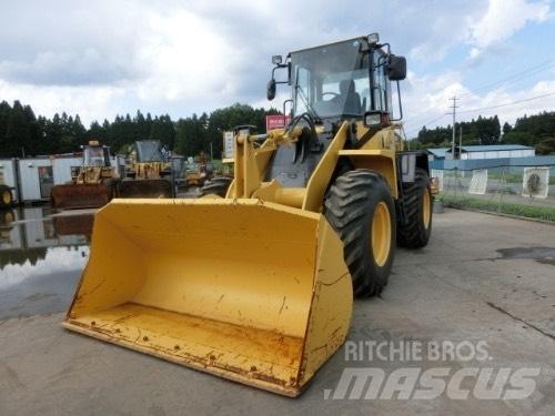 Komatsu WA100-5 Pyöräkuormaajat