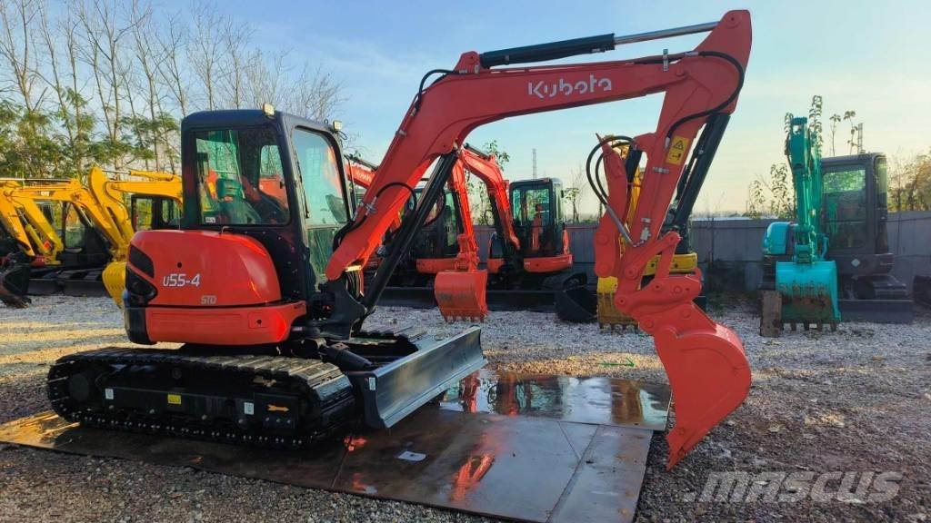 Kubota U 55-4 Minikaivukoneet < 7t