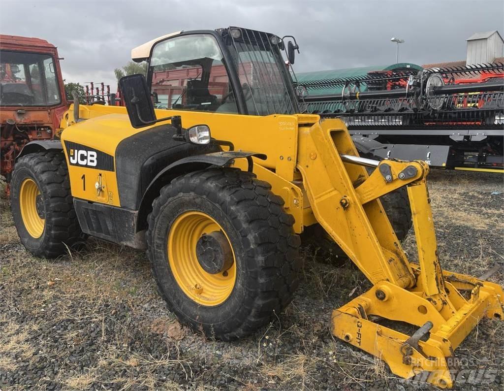 JCB 541-70 Maatalouskurottajat