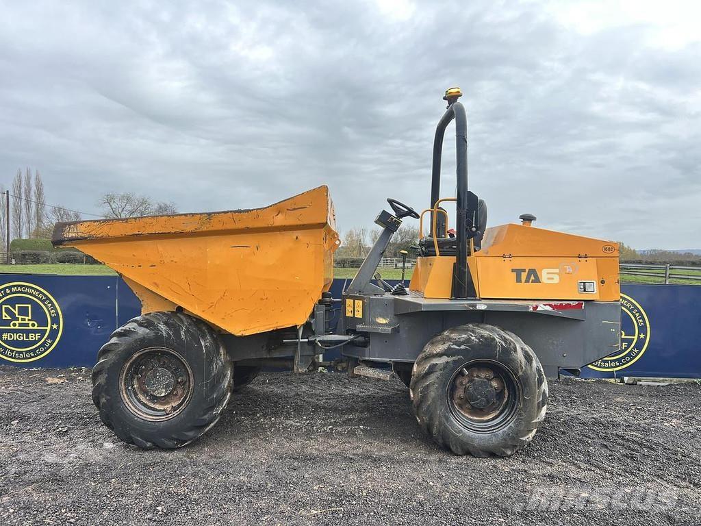 Terex TA6 Minidumpperit