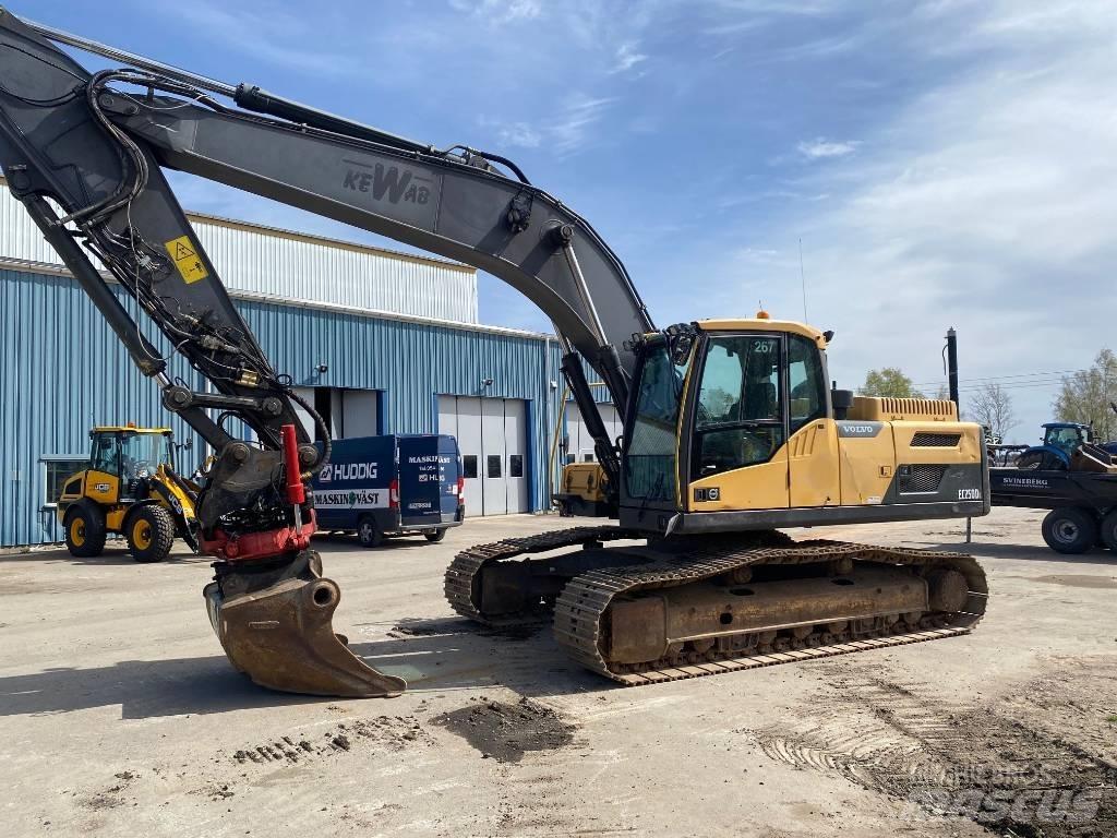 Volvo EC 250 D L Telakaivukoneet
