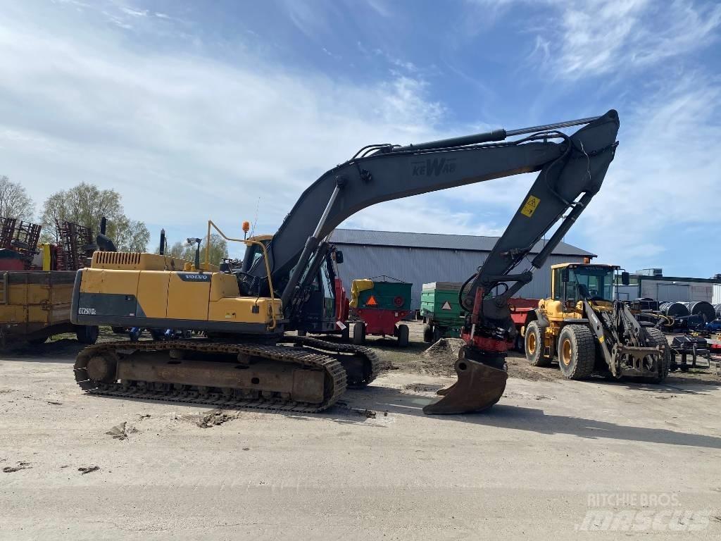 Volvo EC 250 D L Telakaivukoneet
