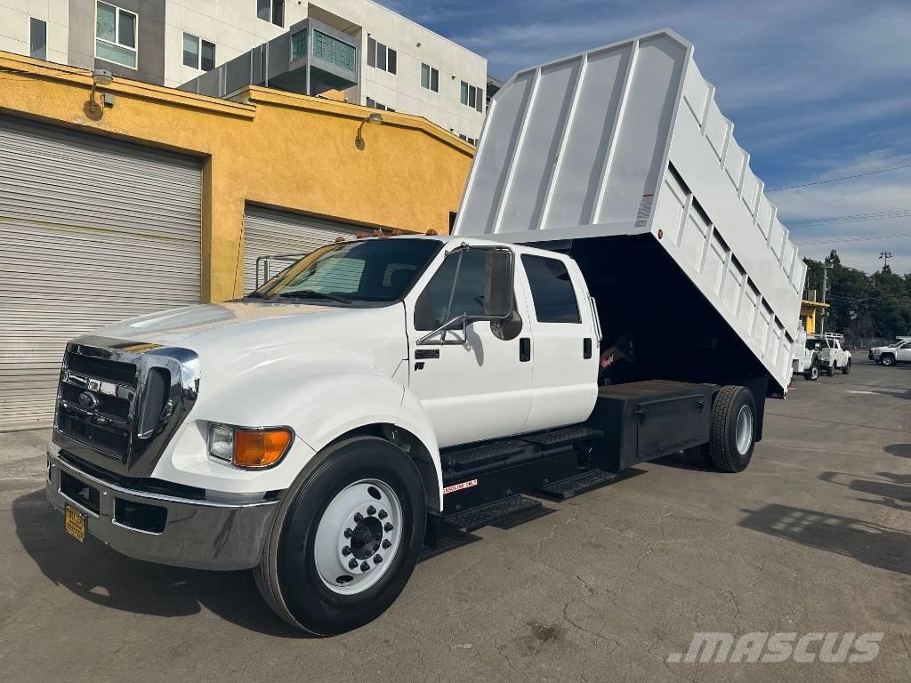 Ford F 650 SD Hakekuorma-autot