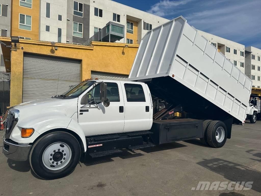 Ford F 650 SD Hakekuorma-autot