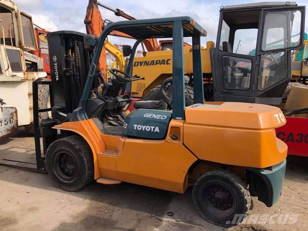 Toyota FD 50 Dieseltrukit