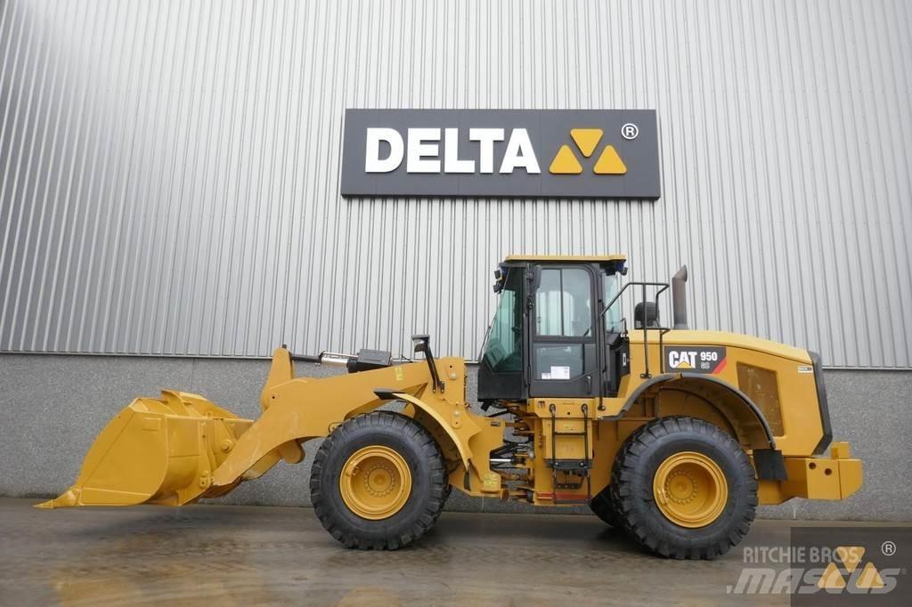 CAT 950GC Pyöräkuormaajat