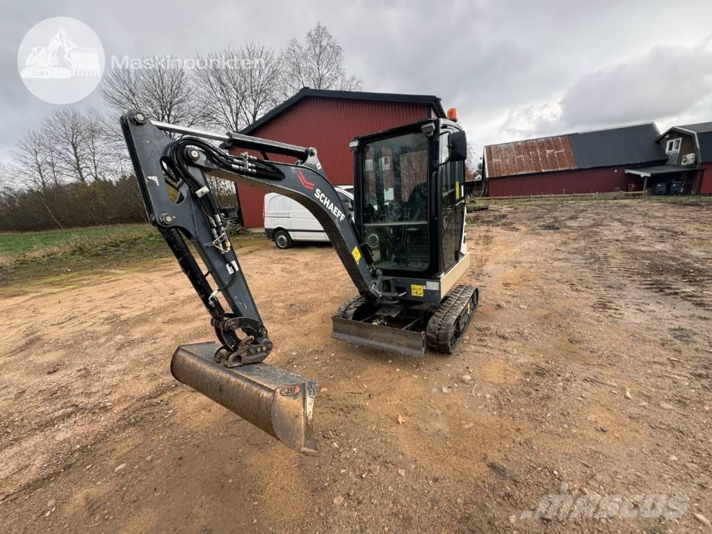 Yanmar TC 22 Minikaivukoneet < 7t