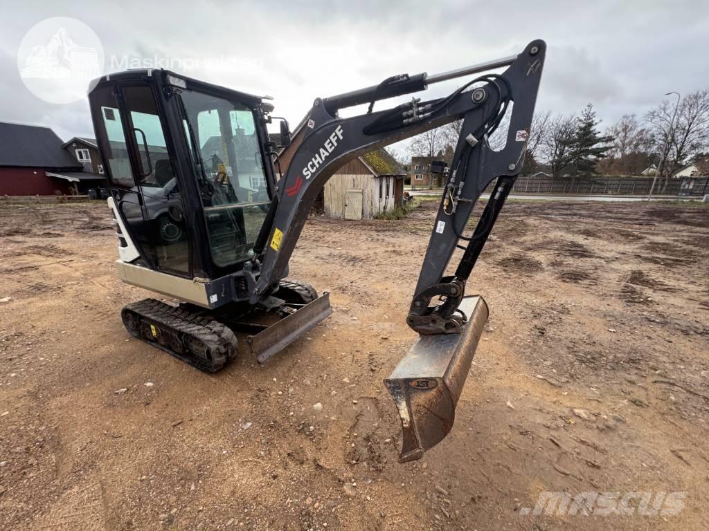 Yanmar TC 22 Minikaivukoneet < 7t