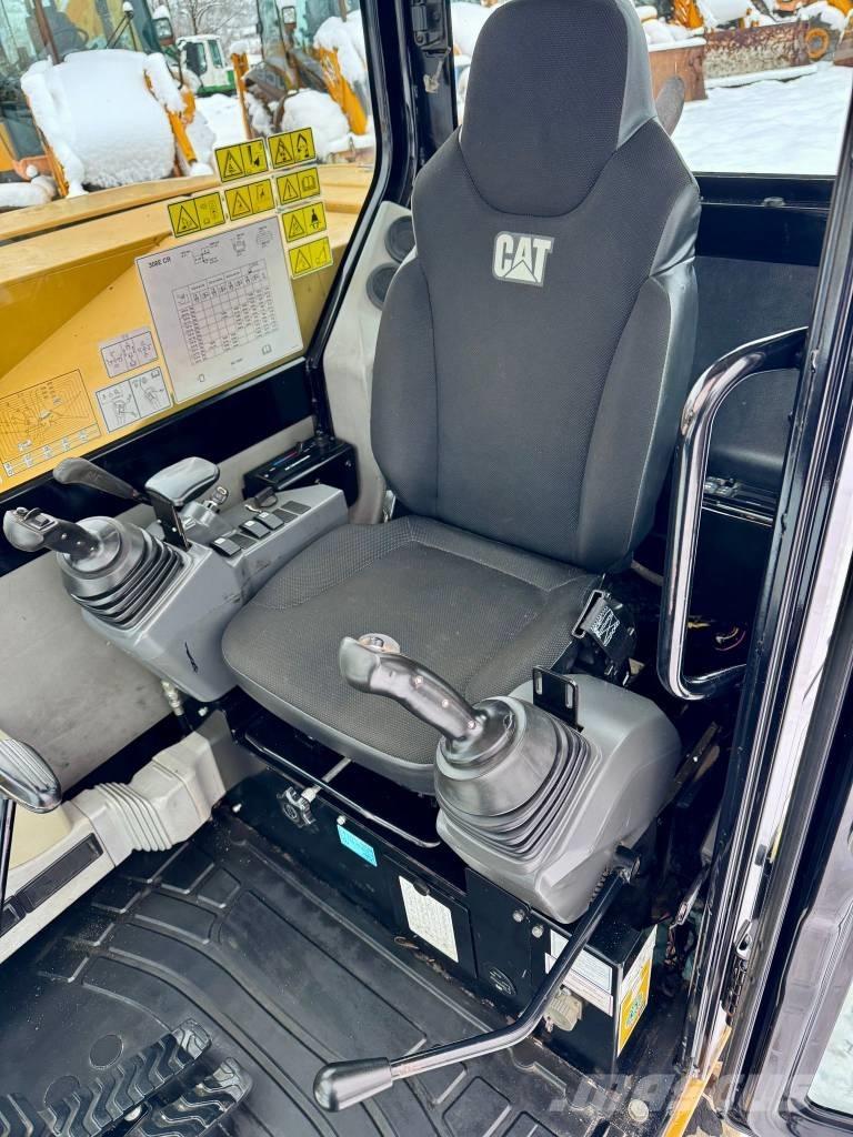 CAT 308 E 2 CR Midikaivukoneet 7t - 12t