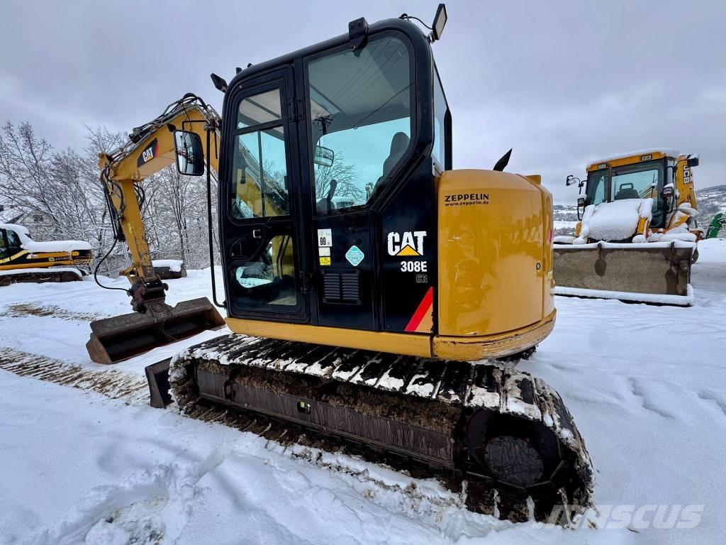 CAT 308 E 2 CR Midikaivukoneet 7t - 12t