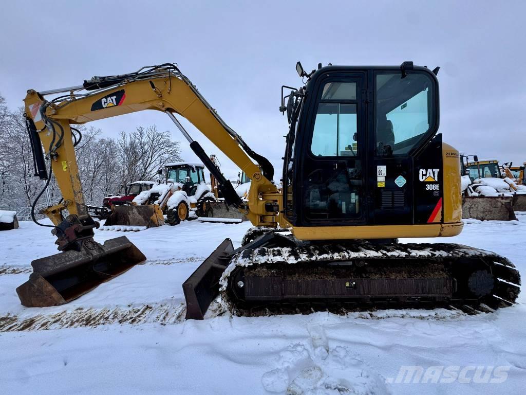 CAT 308 E 2 CR Midikaivukoneet 7t - 12t