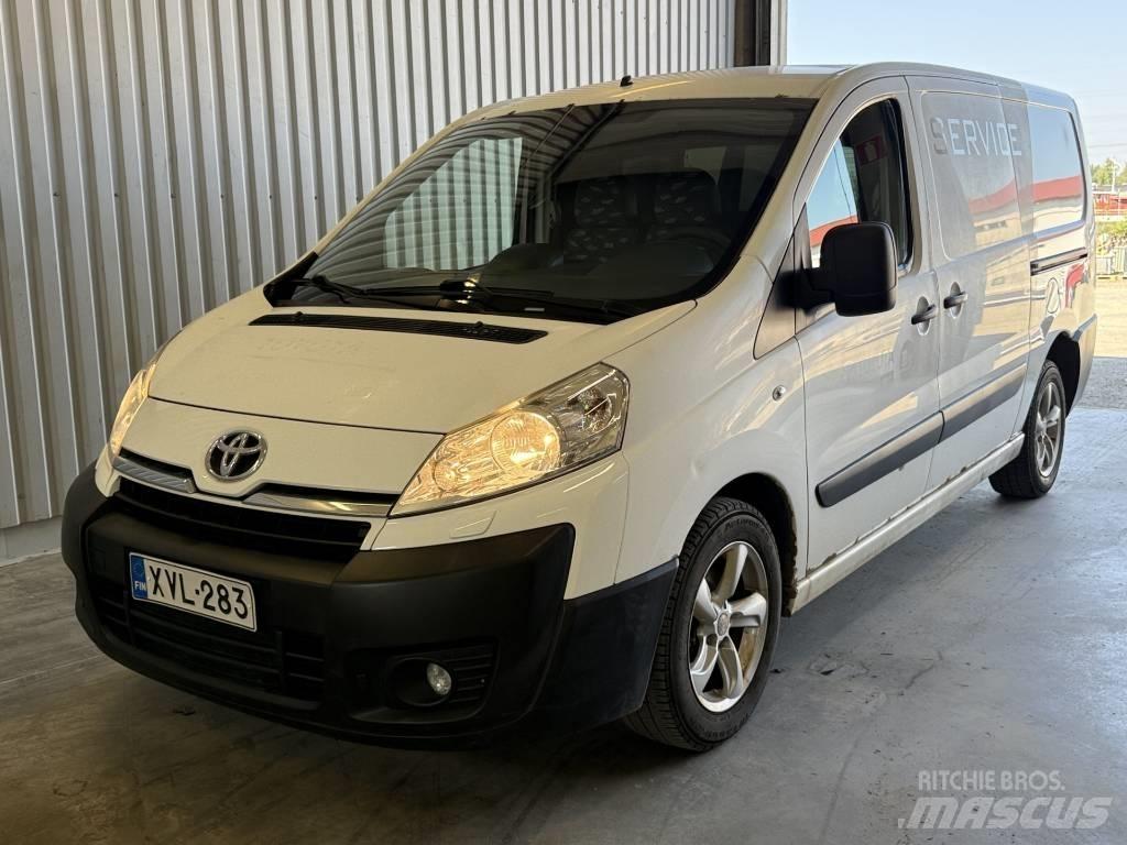 Toyota Proace Pakettiautot