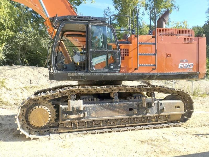 Hitachi ZX 690 LCH-7 Telakaivukoneet