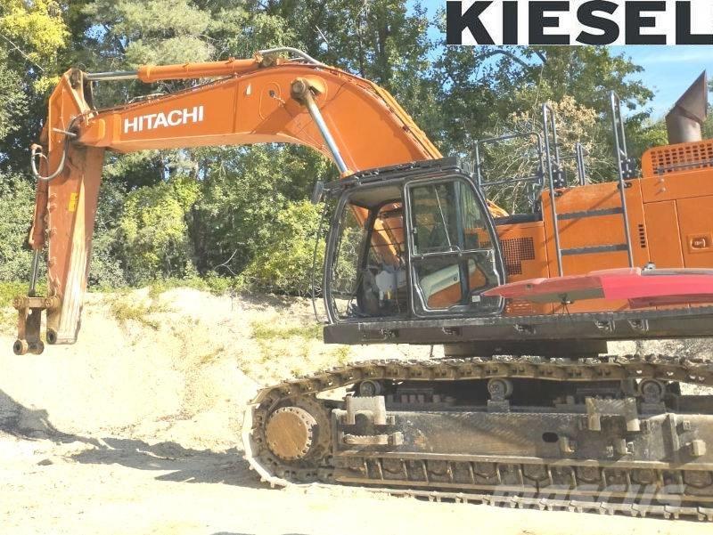 Hitachi ZX 690 LCH-7 Telakaivukoneet