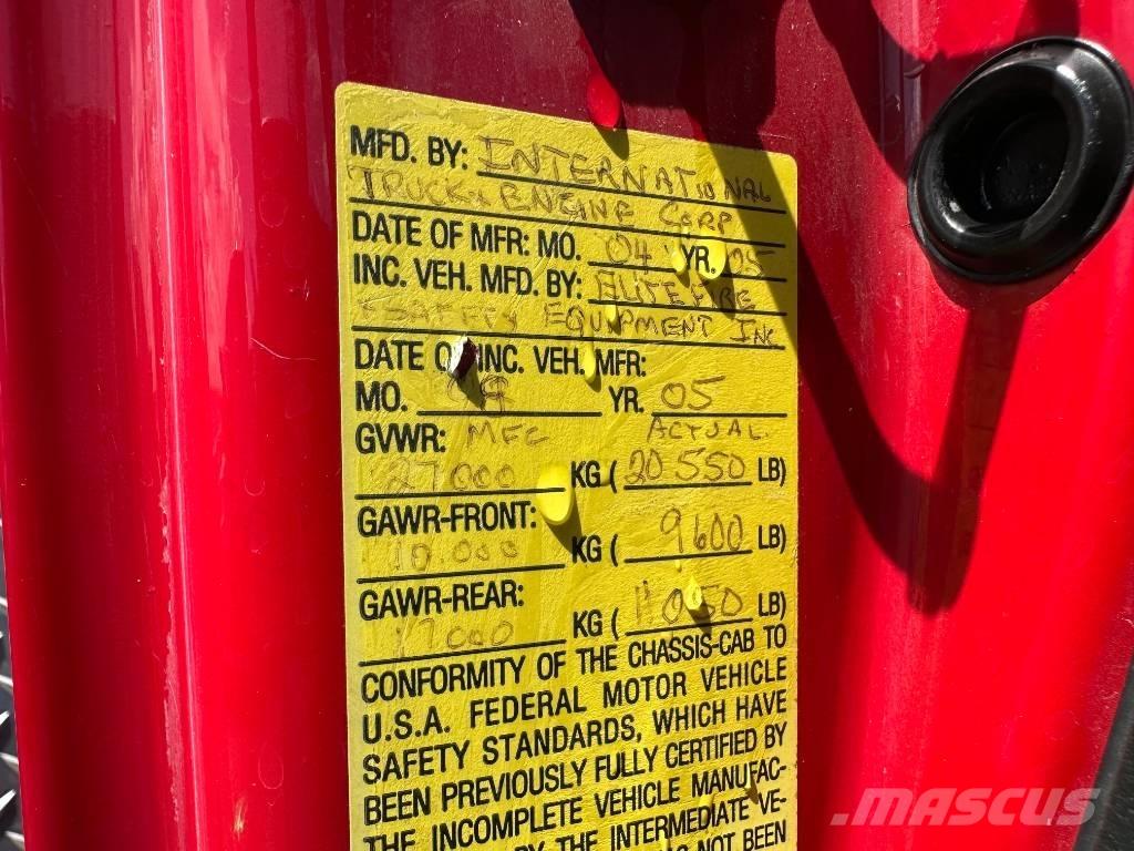 International 7300 Paloautot