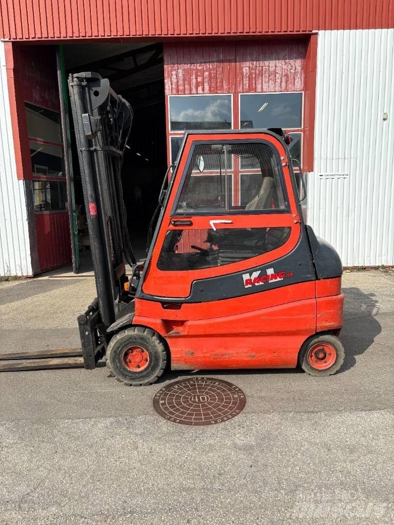 Linde E 25 Sähkötrukit