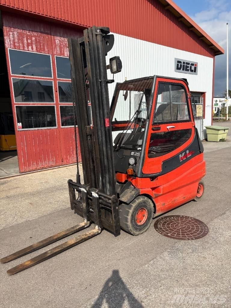 Linde E 25 Sähkötrukit