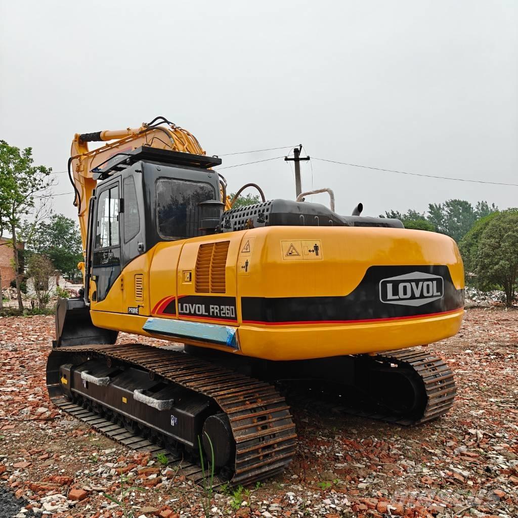  雷沃 260 Telakaivukoneet