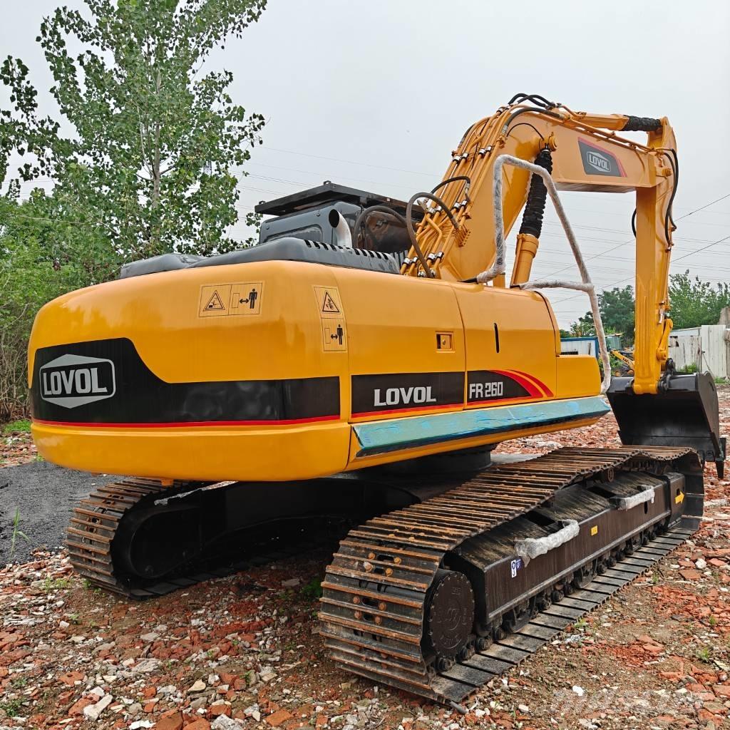  雷沃 260 Telakaivukoneet