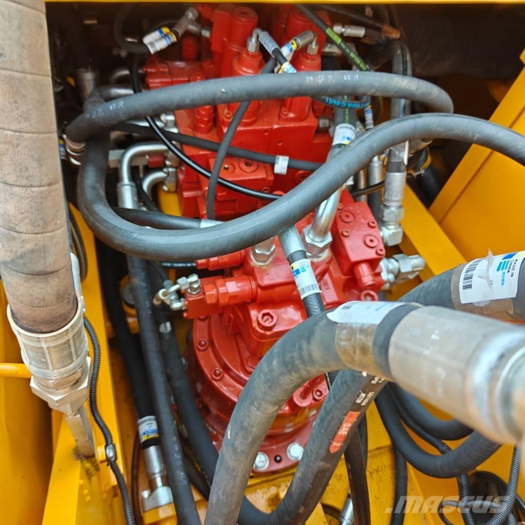  雷沃 260 Telakaivukoneet