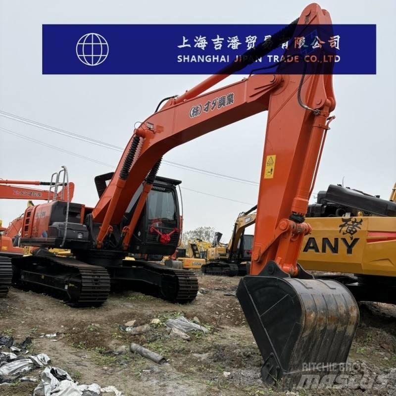 Hitachi ZX 210 Telakaivukoneet