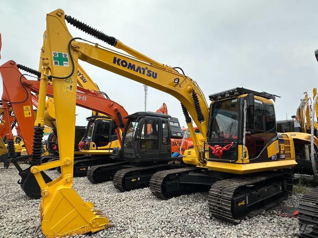 Komatsu PC 130 Midikaivukoneet 7t - 12t