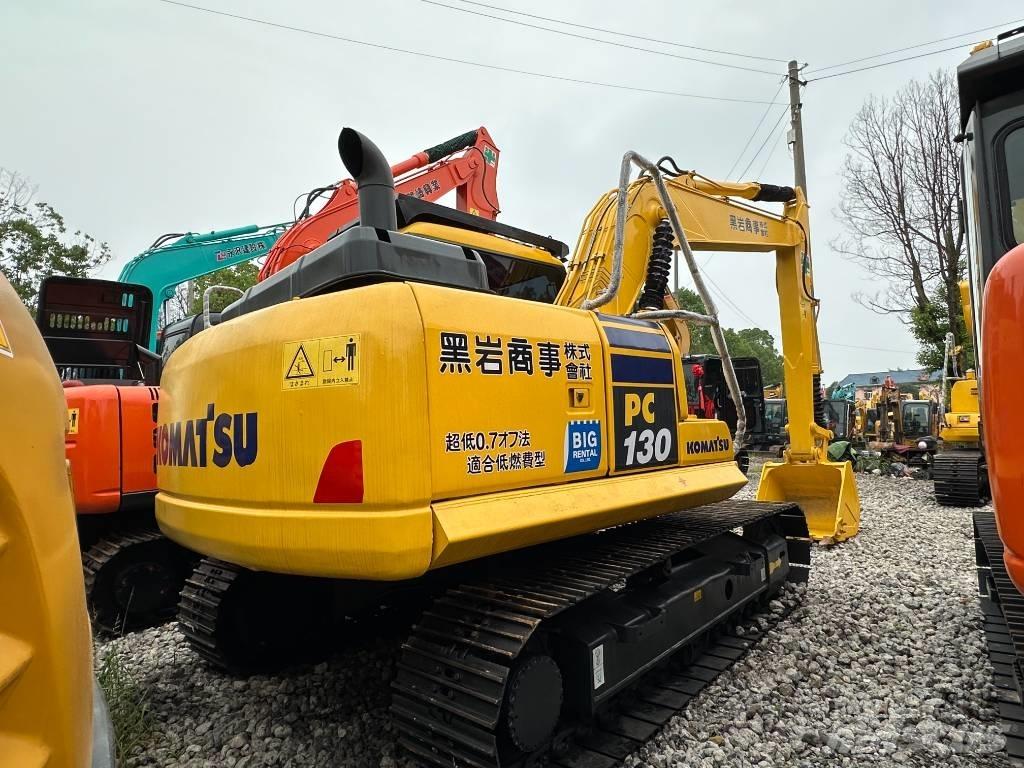 Komatsu PC 130 Midikaivukoneet 7t - 12t