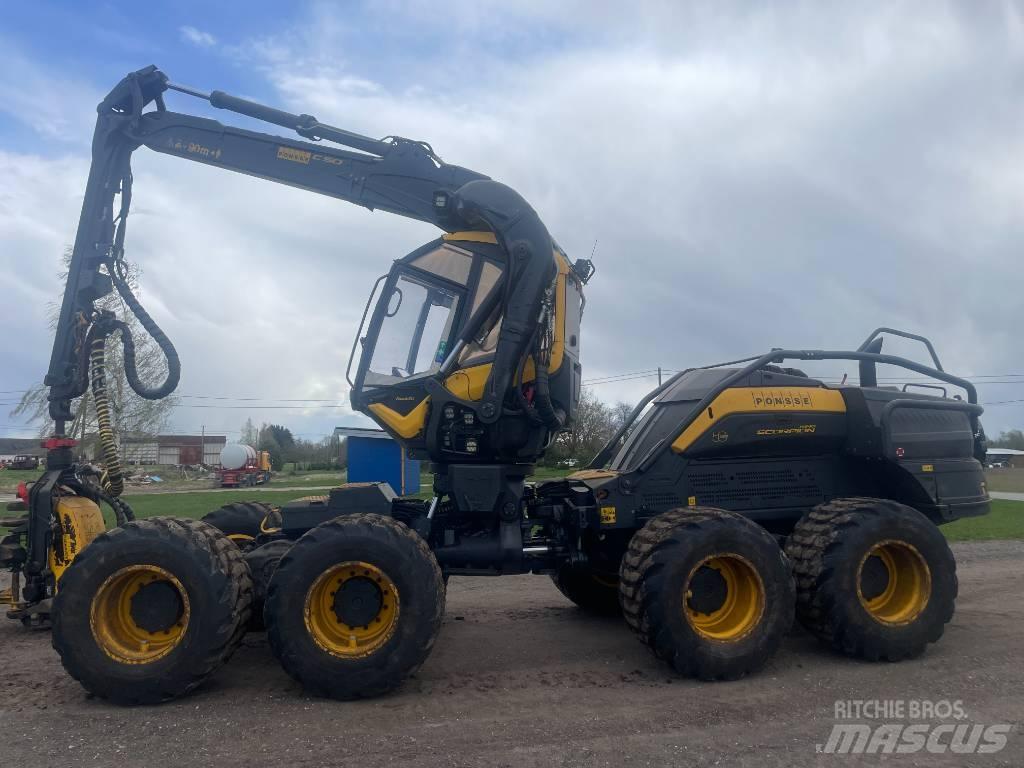 Ponsse Scorpion King Harvesterit