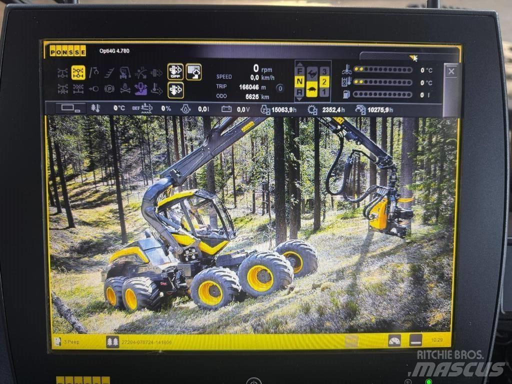 Ponsse Scorpion King Harvesterit