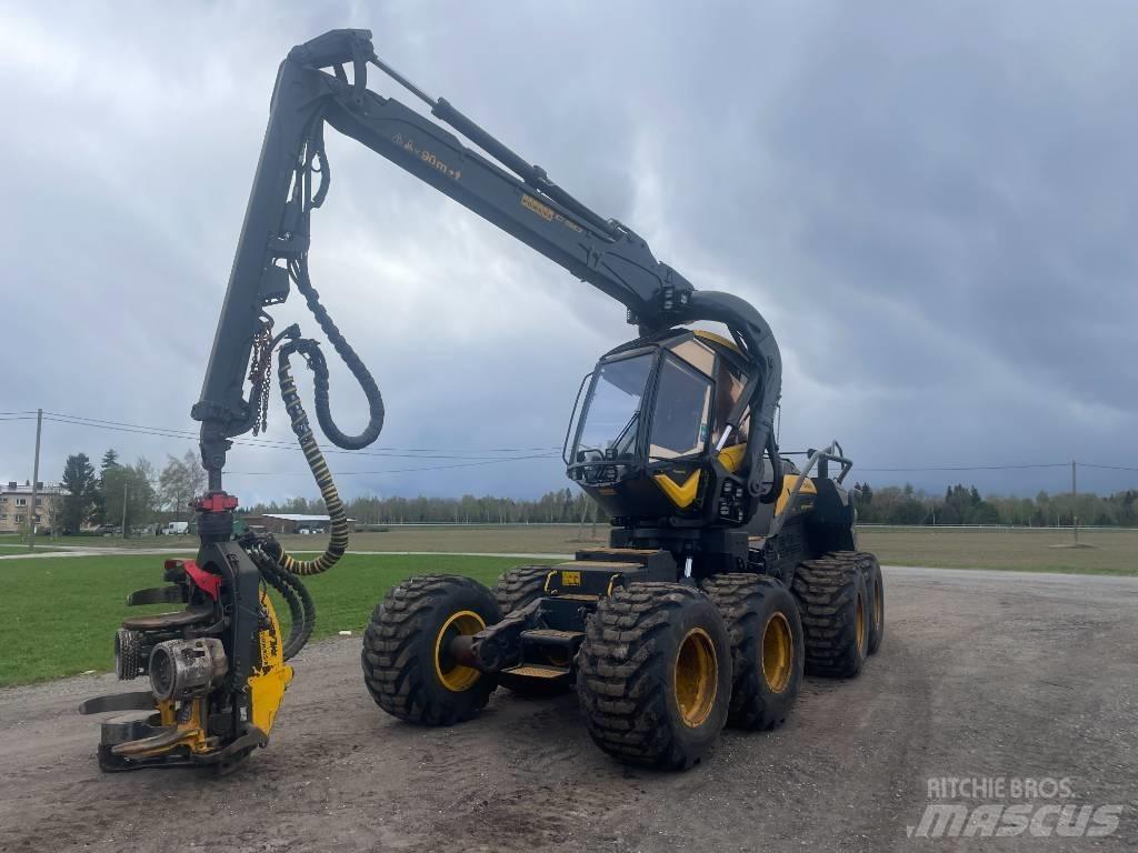 Ponsse Scorpion King Harvesterit