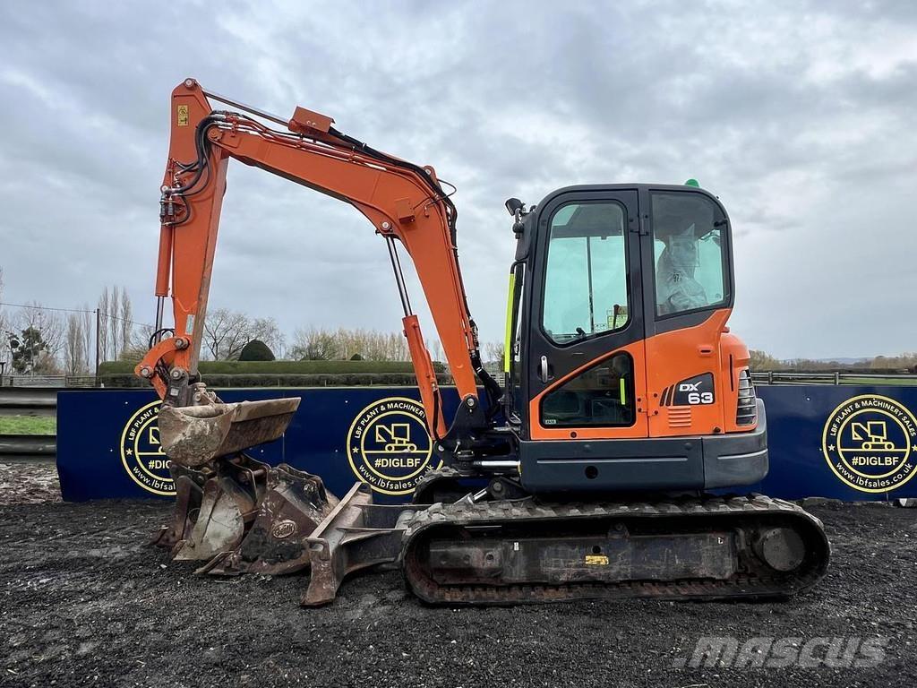 Doosan DX63 Erikoiskaivinkoneet