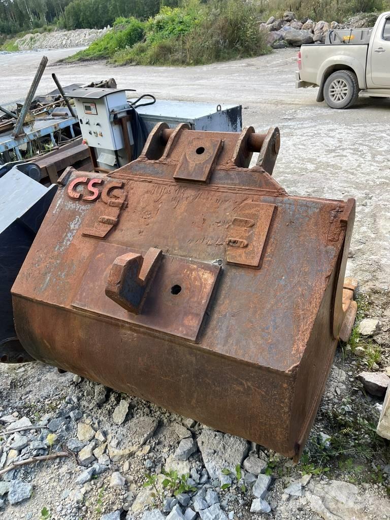 Åkerman EC300 Telakaivukoneet