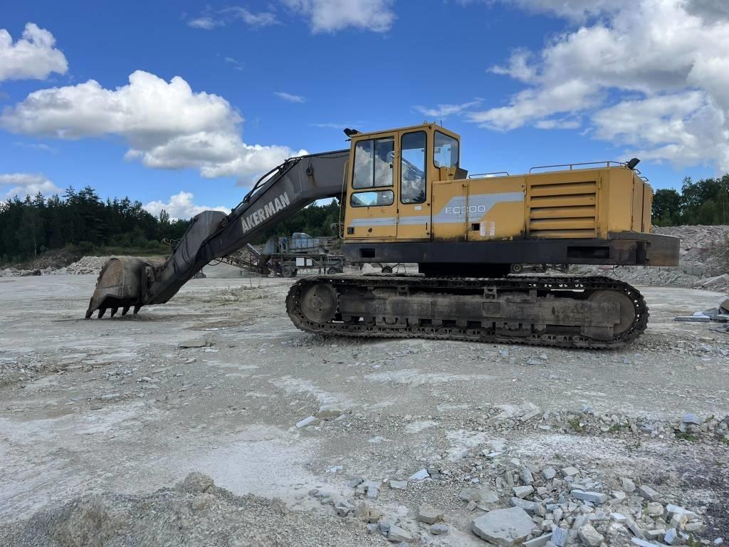 Åkerman EC300 Telakaivukoneet
