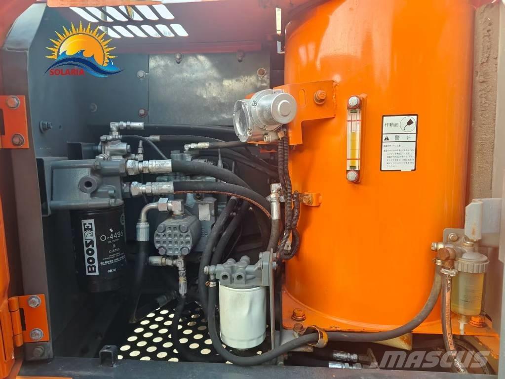 Hitachi ZX 130 Telakaivukoneet
