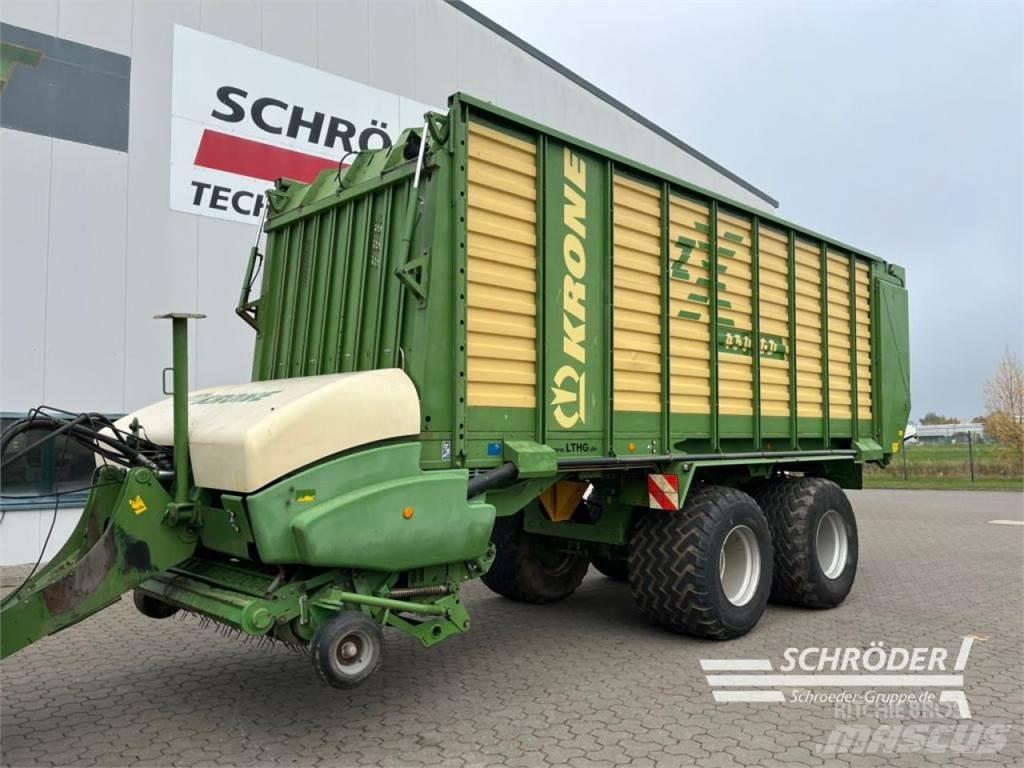 Krone ZX 450 HD Keräävät noukinvaunut ja silppurivaunut