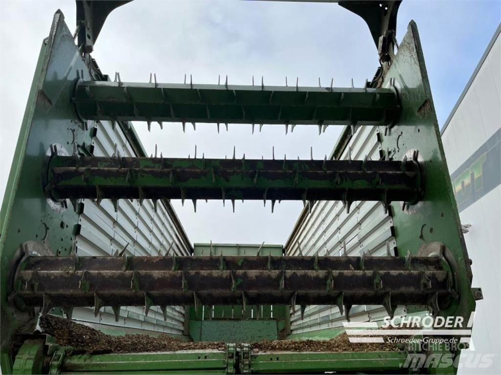 Krone ZX 450 HD Keräävät noukinvaunut ja silppurivaunut
