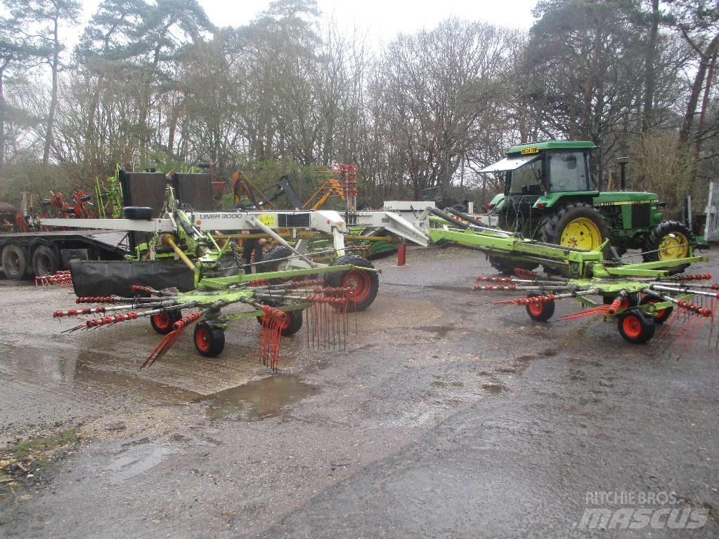CLAAS Liner 3000 Pöyhimet ja haravat