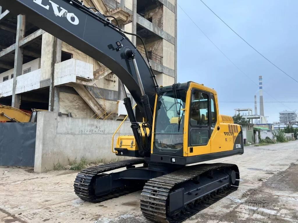 Volvo EC 210 B LC Telakaivukoneet