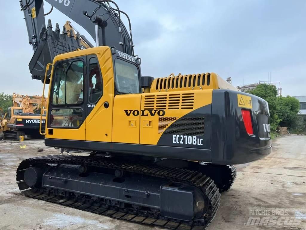 Volvo EC 210 B LC Telakaivukoneet